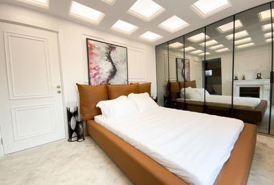 Penthouse cu 5 camere decomandat, mobilat în Kiseleff - 4