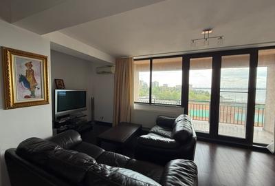 Apartament cu 3 camere semidecomandat, mobilat în Central - 1