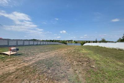 Teren Cu Deschidere La Lac | De inchiriat | Snagov | Utilita - 5