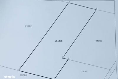 Teren de 3342 mp, în Central - 2