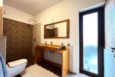 Apartament cu 3 camere semidecomandat, mobilat în Gruia - 14