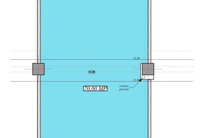 Spațiu comercial, de 70 mp, în Micro 5 - 1