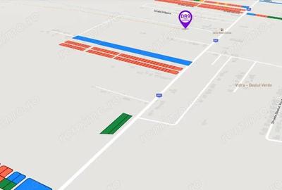 Teren Ideal Spatiu Comercial Berceni Vidra | 2709mp -utilitati | #MG17 - 3