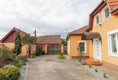 Vilă P+M, Santandrei, 4 dormitoare. 287 000 E (neg). Comision 0. - 6