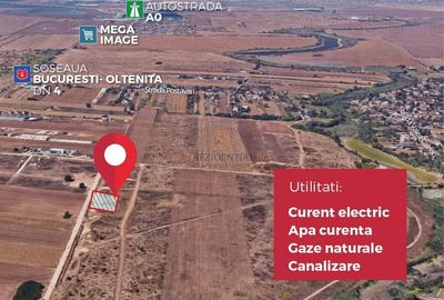 Teren intravilan 765 mp, pretabil rezidential Com. Frumusani, Calarasi - 4