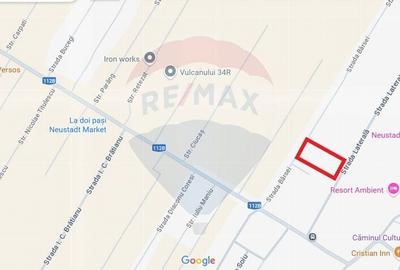 Teren Cristian-Brasov / Strada Barsei cu proiect de casa - 4