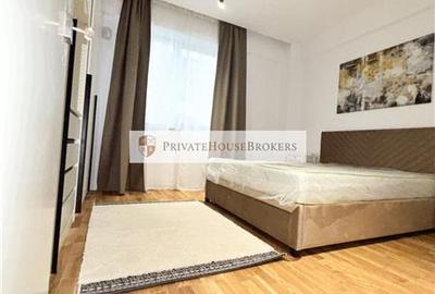 Apartament cu 2 camere semidecomandat, mobilat în Pipera - 5