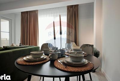 Apartament cu 2 camere, mobilat în Tunari - 12