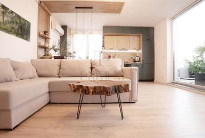 Penthouse cu 3 camere decomandat, mobilat în Telegrafului - 1