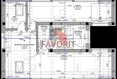 Finisat la cheie. 2 locuri de parcare.  1 apartament pe nivel - 7