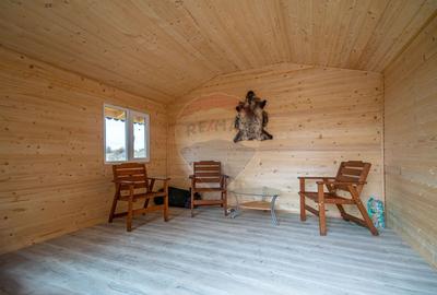 Cabanuta de lemn in mijlocul naturii - 2