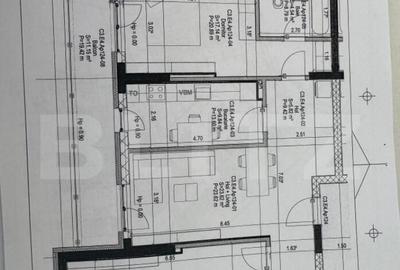 Apartament de vanzare, cu 3 camere, 96 mp, zona Centrala, Co