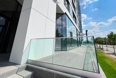 Spațiu Comercial Finisat | Vitrina | Terasa | Parcare | One Verdi Park - 8