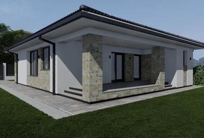 Casă cu 3 camere cu Teren 500 Mp în Central - 1