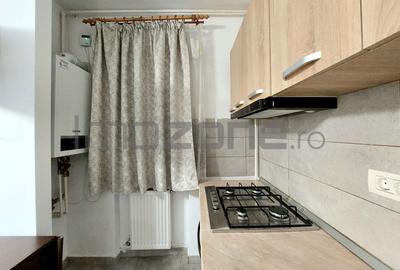 2 camere, etaj 2, mobilat - utilat, 6 minute metrou Grozavesti, Bloc nou - 3