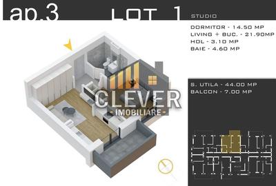 Apartament 2 camere Theodor Pallady-Sector 3-Comision 0 Apartament 2 camere Theodor Pallady-Sector 3-Comision 0 - 1
