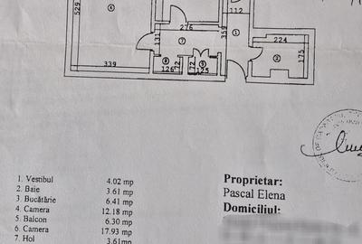 Apartament cu 2 camere decomandat în Gorjului - 9
