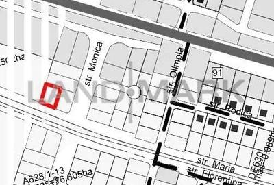 Teren pentru DUPLEX de vanzare Mosnita Noua - 2