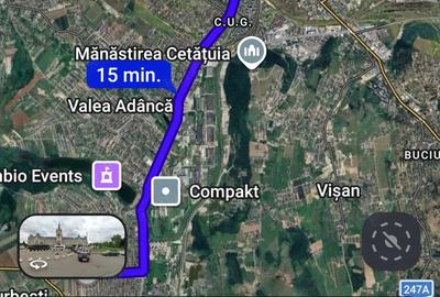 Garsonieră decomandată în Cug - 2