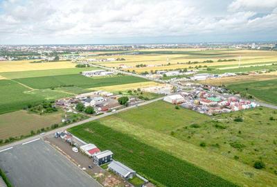 Teren de 5500 mp, în Sânleani