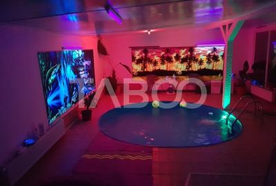 Spatiu comercial de vanzare cu 11 incaperi in zona Selimbar din Sibiu - 1