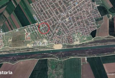 Teren de 1200 mp, în Cumpăna