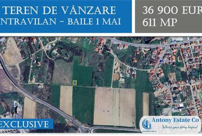 Teren intravilan de - Baile 1 Mai, Sanmartin - 4