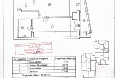 Apartament cu 2 camere semidecomandat, mobilat în Floreasca - 15