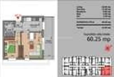 Apartament 2 Camere Decomandat - 5
