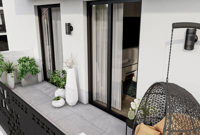 3 camere, vedere pe 2 parti, 2 bai - MONARCH RESIDENCE - 13