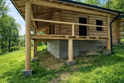 Casă cu 2 camere cu Teren 2957 Mp în Zărnești - 6