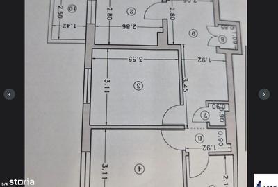 Apartament cu 3 camere decomandat în Dristor - 4