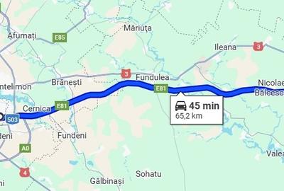 Casă cu teren 3.682 mp, sat Radu Vodă (com. Lupsanu, jud. Călărași) - 13