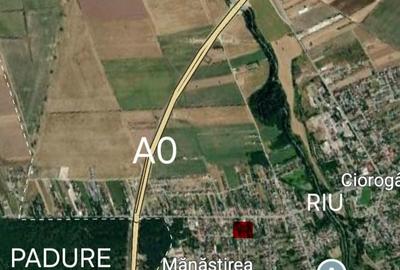 Teren de 823 mp, în Dârvari