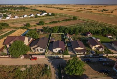 Casă cu 3 camere cu Garaj în Popești - 9