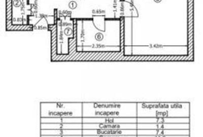 Apartament 2 camere, decomandat, spatios, metrou Dristor, ParkLake - 9