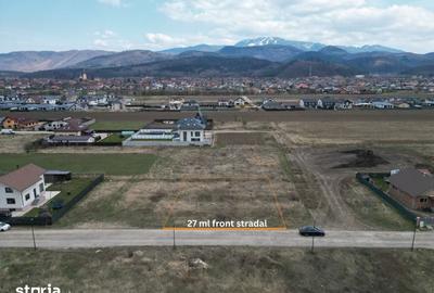 Teren de 839 mp, în Cristian