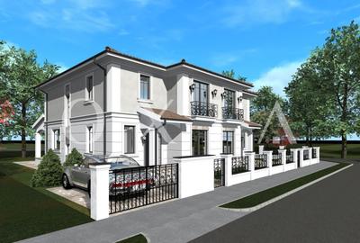 AX1005 Buziasului-Ciarda Rosie, Duplex Mediteranean, Toate Utilitatile - 3