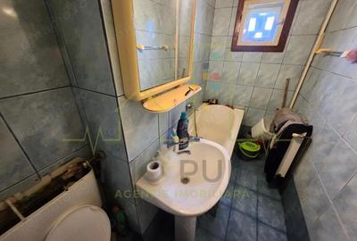 Cetatii. Etaj 1. Centrala proprie. 4 camere transformat in 3 camere decomandat - 3