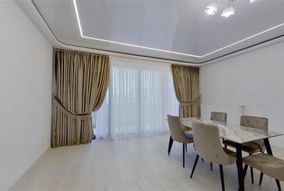 Apartament cu 4 camere decomandat, mobilat în Tractorul - 14