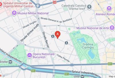 Apartament cu 3 camere semidecomandat, mobilat în Cișmigiu - 5