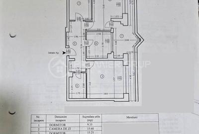 Apartament 3 camere Canta, 82mp, CT, AC + BOXĂ - 8