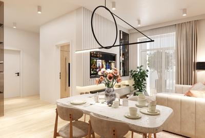 Apartament cu 3 camere - cartier RIVIERA - 2