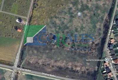 Teren Construcții intravilan de 635 mp, în Moșnița Nouă - 1