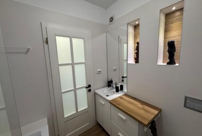 Apartament cu 2 camere semidecomandat, mobilat în Florești - 12