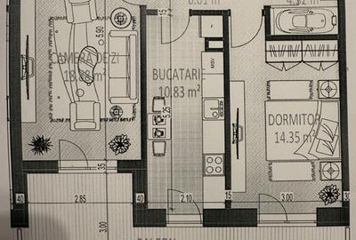 Apartament 2 camere, 72mp, Lacul Morii, Sector 6, TVA inclus - 4
