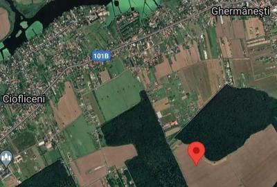 Teren de 4220 mp, în Ghermănești - 3