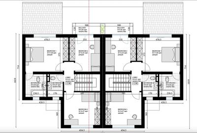 Casă cu 5 camere cu Canalizare în Mehala - 4