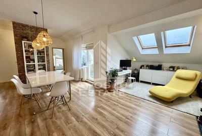 Apartament cu 3 camere, 2 terase, mobilat, la asfalt, zona Planetelor - 3