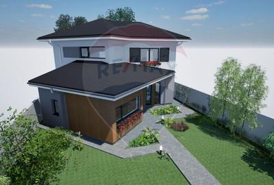 Casă individuală cu 4 camere cu Teren 750 Mp în Cârcea - 1
